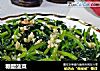 糖醋菠菜的做法