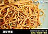 豆芽炒面的做法
