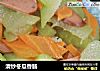 清炒冬瓜香肠的做法