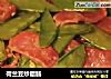 荷兰豆炒腊肠的做法