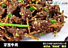 牙签牛肉的做法
