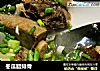 冬瓜腊排骨的做法