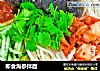 即食海参拌面的做法