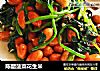 陈醋菠菜花生米的做法