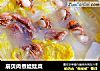 扇贝肉煮娃娃菜的做法
