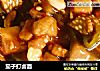 茄子打卤面的做法