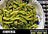 尖椒拌苦瓜的做法