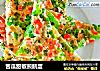 苦瓜甜椒煎鹅蛋的做法