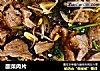 酸菜肉片的做法