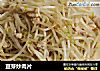豆芽炒肉片的做法