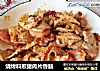 烧烤料煎猪肉片香肠的做法