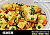 蚝油豆腐的做法