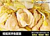 娃娃菜炒鱼面筋的做法