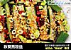秋葵蒸粉丝的做法