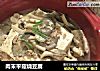 肉末平菇烧豆腐的做法