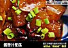 酱香汁冬瓜的做法