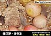 扬花萝卜猪骨汤的做法