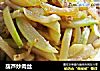 葫芦炒肉丝的做法