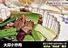 大蒜小炒肉的做法