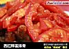 西红柿盖排骨的做法