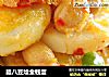 腊八豆烩金钱蛋的做法