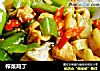 榨菜鸡丁的做法