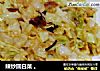 辣炒圆白菜 。的做法