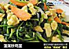 菠菜炒鸡蛋的做法