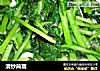 清炒茼蒿的做法