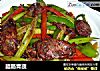 腊肠青蔬的做法