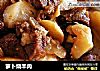 萝卜烧羊肉的做法