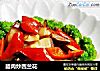 腊肉炒西兰花的做法