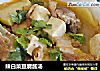 辣白菜豆腐酱汤的做法