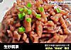 生炒藕条的做法