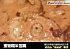 蜜糖糯米莲藕的做法