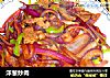 洋葱炒肉的做法