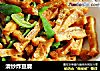 清炒炸豆腐的做法