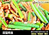 蒜薹肉丝的做法
