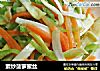 素炒菠萝蜜丝的做法