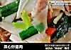 菜心炒腊肉的做法