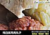 炖白菜鸡肉丸子的做法