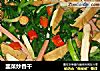 韭菜炒香干的做法