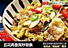 五花肉酸菜炒粉条的做法