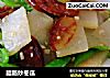腊肠炒冬瓜的做法