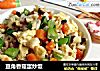 豆角香菇蛋炒饭的做法