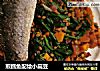 煎鳕鱼配烩小扁豆的做法