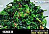 蚝油菠菜的做法