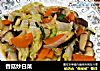 香菇炒白菜的做法