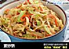素炒饼的做法