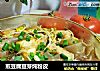煎豆腐豆芽炖粉皮的做法